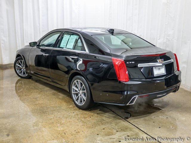 used 2019 Cadillac CTS car, priced at $19,950