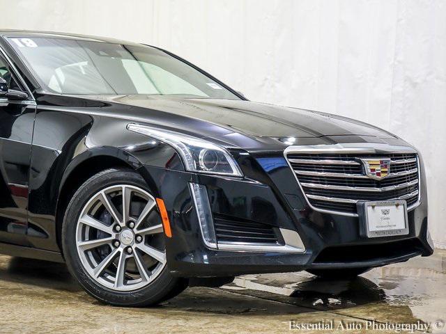 used 2019 Cadillac CTS car, priced at $19,950