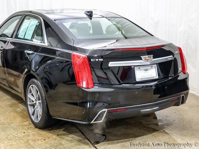 used 2019 Cadillac CTS car, priced at $19,950