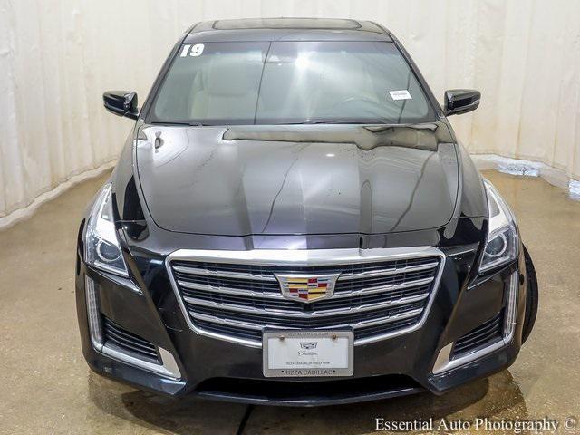 used 2019 Cadillac CTS car, priced at $19,950