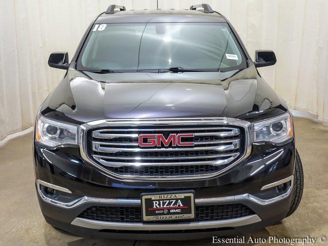 used 2018 GMC Acadia car, priced at $17,450