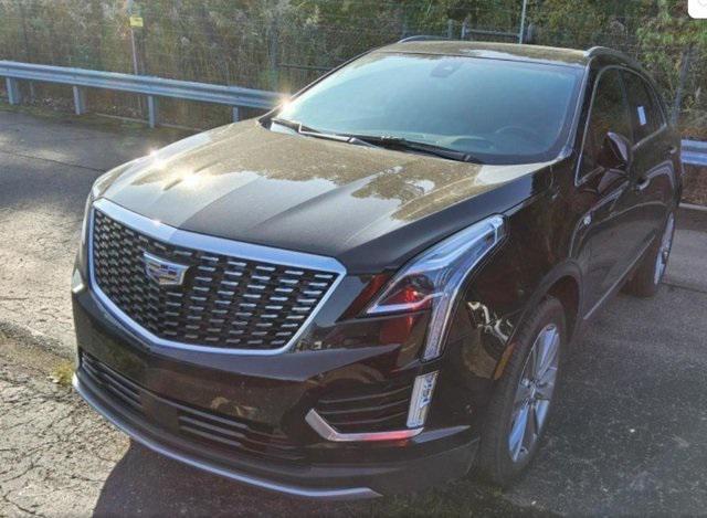 used 2024 Cadillac XT5 car, priced at $48,950