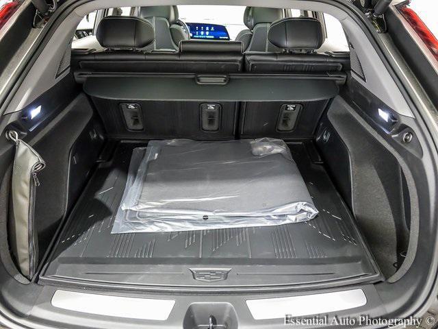 new 2025 Cadillac OPTIQ car, priced at $59,744