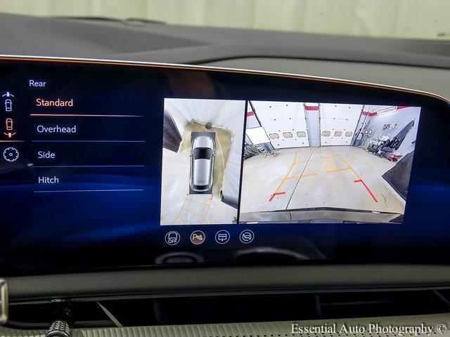new 2025 Cadillac OPTIQ car, priced at $59,744