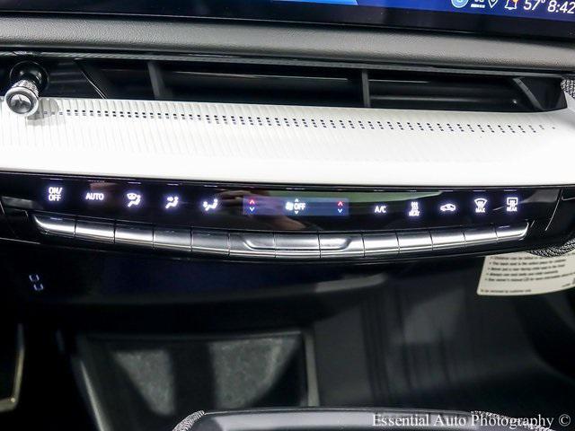 new 2025 Cadillac OPTIQ car, priced at $59,744