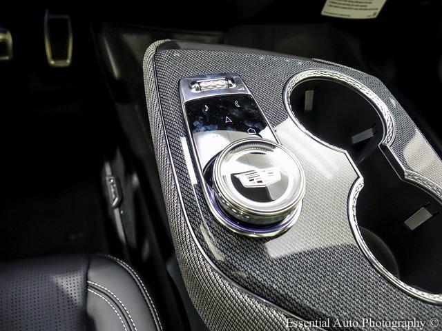 new 2025 Cadillac OPTIQ car, priced at $59,744