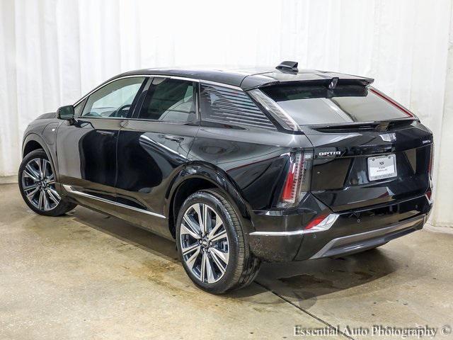 new 2025 Cadillac OPTIQ car, priced at $59,744