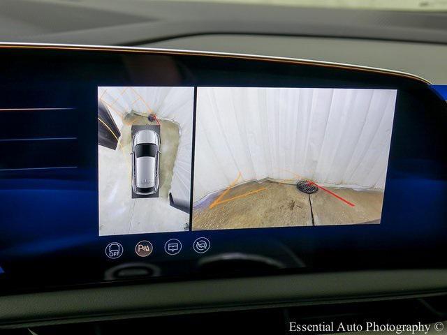 new 2025 Cadillac OPTIQ car, priced at $59,744
