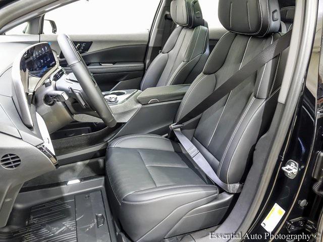 new 2025 Cadillac OPTIQ car, priced at $59,744