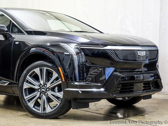 new 2025 Cadillac OPTIQ car, priced at $59,744