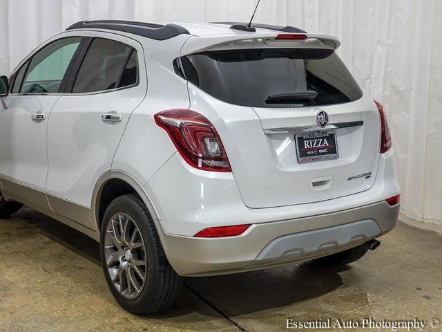 used 2019 Buick Encore car, priced at $14,950