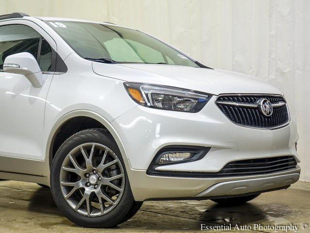 used 2019 Buick Encore car, priced at $14,950