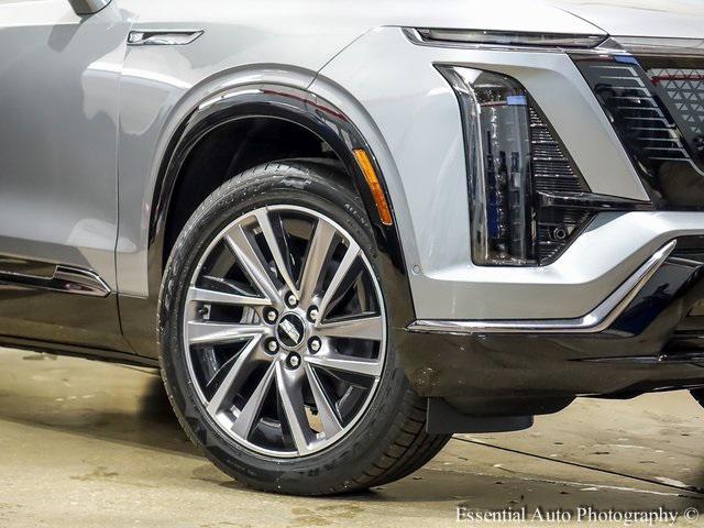 new 2026 Cadillac VISTIQ car, priced at $81,385