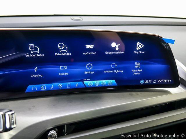 new 2026 Cadillac VISTIQ car, priced at $81,385