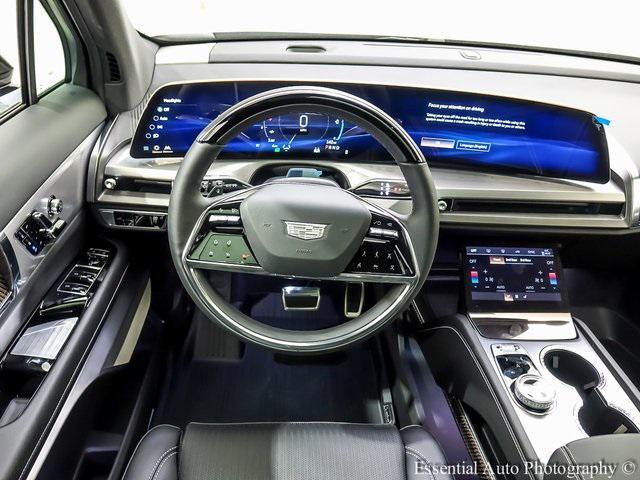 new 2026 Cadillac VISTIQ car, priced at $81,385