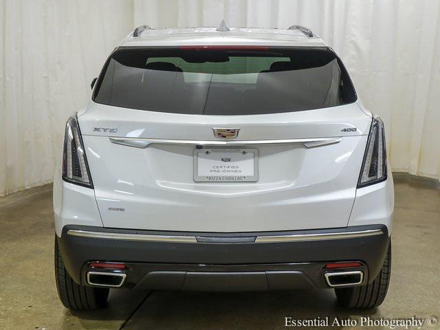 used 2024 Cadillac XT5 car, priced at $51,950