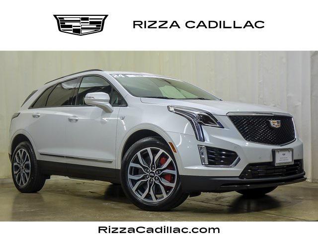 used 2024 Cadillac XT5 car, priced at $54,950