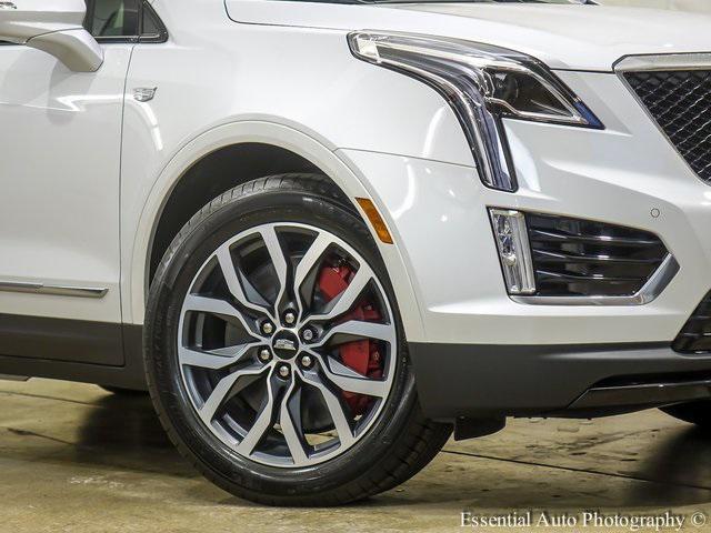 used 2024 Cadillac XT5 car, priced at $51,950