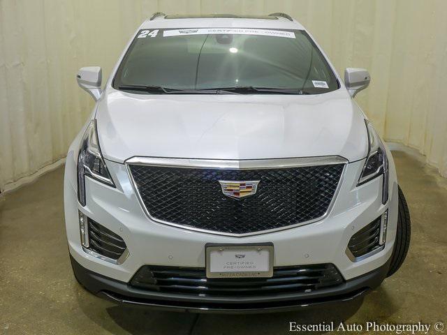 used 2024 Cadillac XT5 car, priced at $51,950