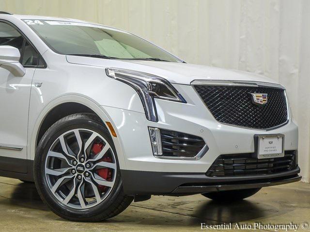 used 2024 Cadillac XT5 car, priced at $51,950