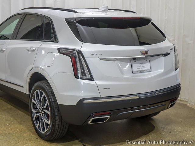 used 2024 Cadillac XT5 car, priced at $51,950