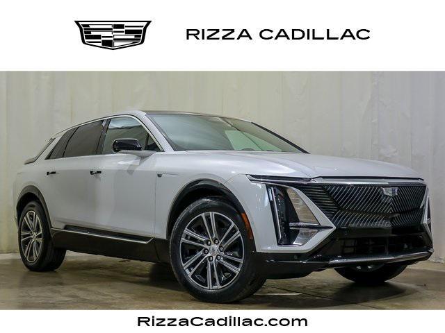 new 2025 Cadillac LYRIQ car, priced at $71,675