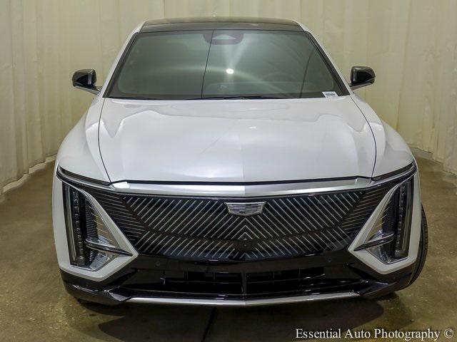 new 2025 Cadillac LYRIQ car, priced at $71,675