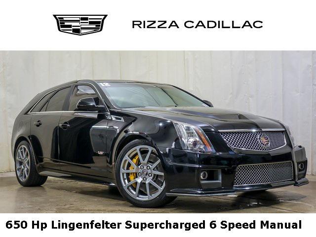 used 2012 Cadillac CTS-V car, priced at $73,950