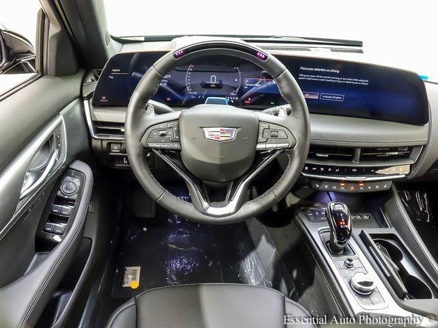 new 2026 Cadillac CT5 car, priced at $53,939