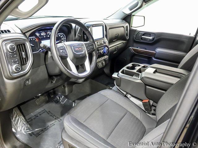 used 2021 GMC Sierra 1500 car, priced at $34,950