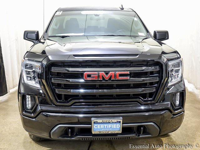 used 2021 GMC Sierra 1500 car, priced at $34,950