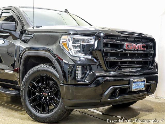 used 2021 GMC Sierra 1500 car, priced at $34,950