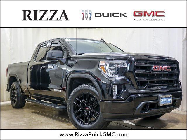 used 2021 GMC Sierra 1500 car, priced at $34,950