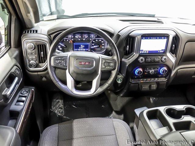 used 2021 GMC Sierra 1500 car, priced at $34,950