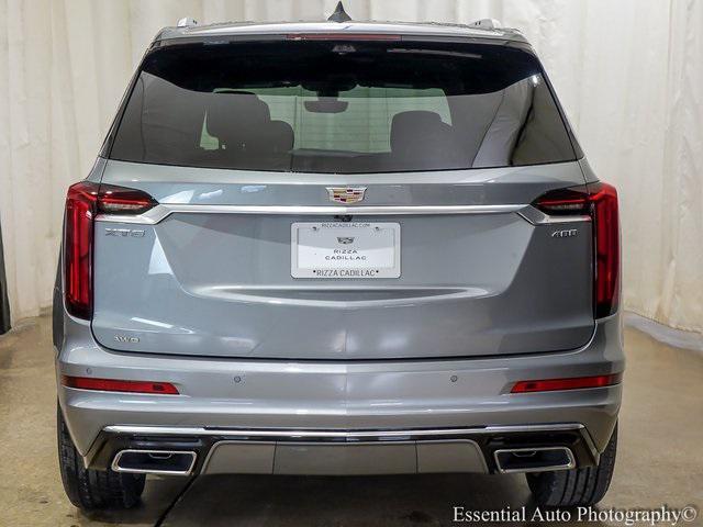 new 2025 Cadillac XT6 car, priced at $64,439