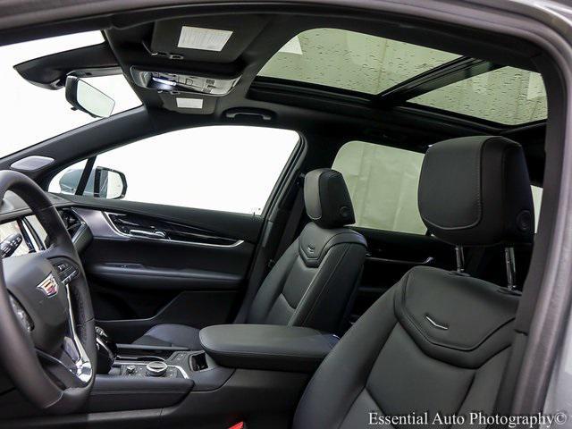 new 2025 Cadillac XT6 car, priced at $64,439