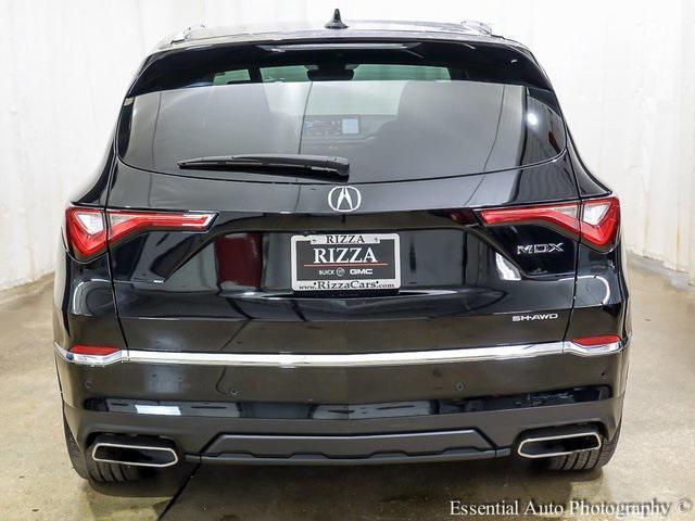 used 2022 Acura MDX car, priced at $43,950