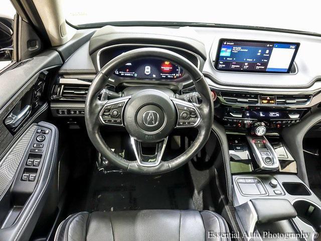 used 2022 Acura MDX car, priced at $43,950