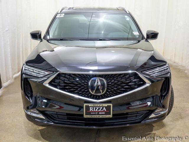 used 2022 Acura MDX car, priced at $43,950