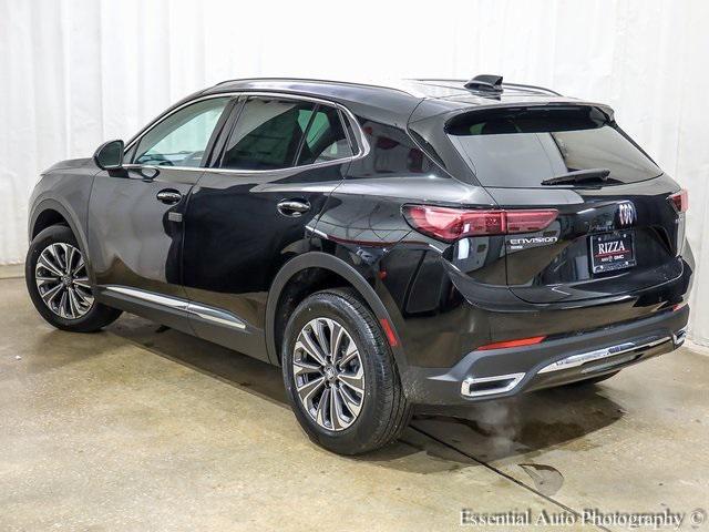 new 2025 Buick Envision car, priced at $39,865