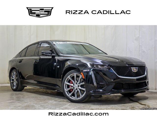 used 2024 Cadillac CT5 car, priced at $42,950