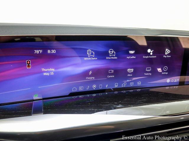 new 2025 Cadillac Escalade IQ car, priced at $140,804