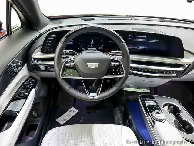 new 2025 Cadillac LYRIQ car, priced at $77,299