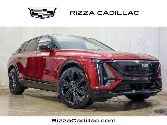 new 2025 Cadillac LYRIQ car, priced at $77,299