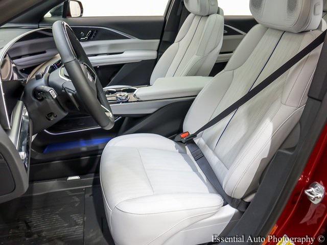 new 2025 Cadillac LYRIQ car, priced at $77,299