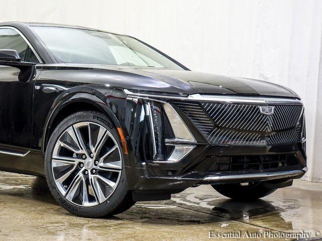 new 2024 Cadillac LYRIQ car, priced at $77,305