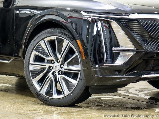 new 2024 Cadillac LYRIQ car, priced at $77,305