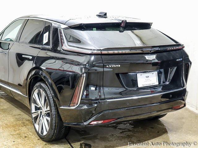 new 2024 Cadillac LYRIQ car, priced at $77,305