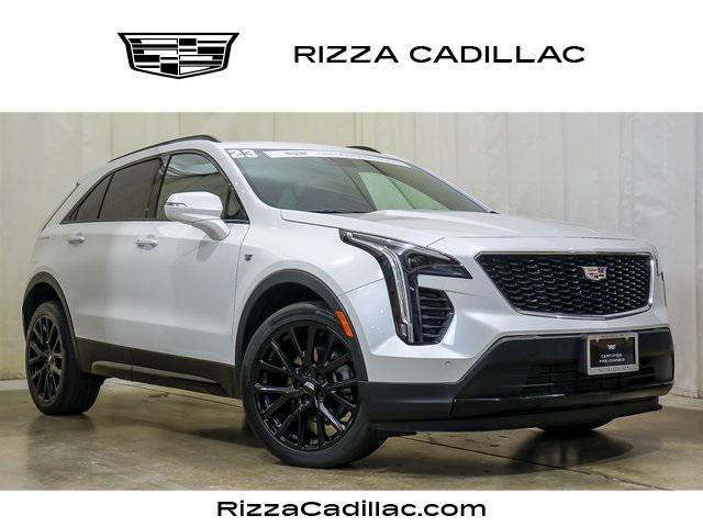 used 2023 Cadillac XT4 car, priced at $30,950