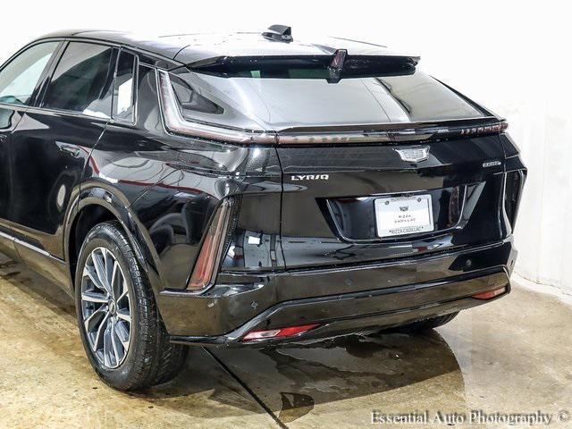 new 2025 Cadillac LYRIQ car, priced at $66,219